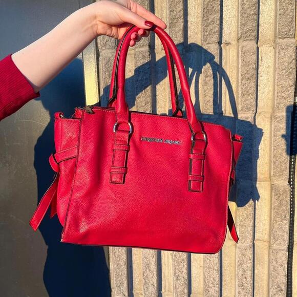 Christian Siriano Handbags - Christian Siriano Bold Red PURSE